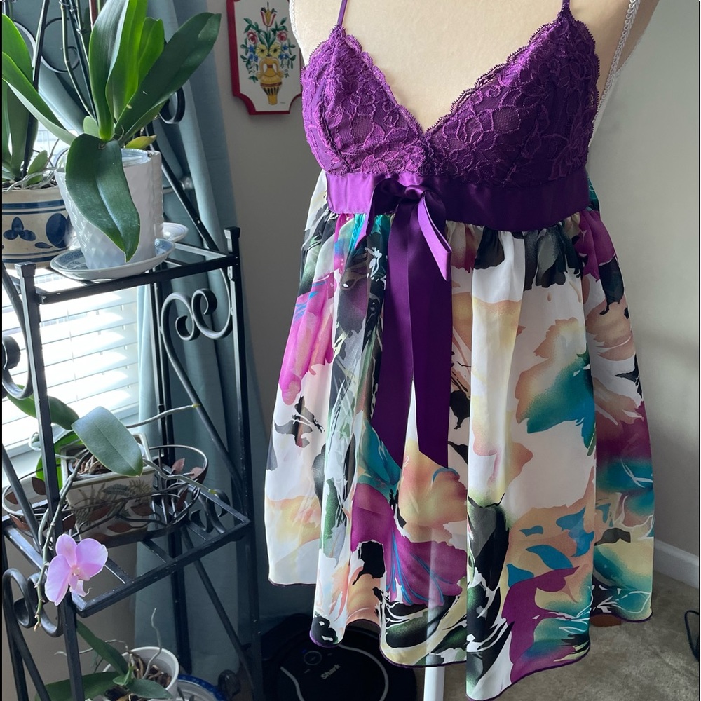 Pretty in Purple Sexy Nightie Small